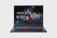 ACER Laptop Nitro 18 AI / AMD Ryzen AI 9 365, 18", 2560 x 1600, 32 GB RAM, 1 TB SSD, Windows 11 Home, crna